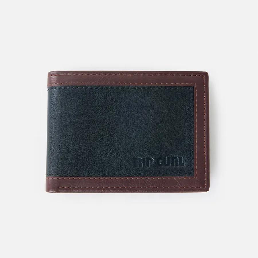 PUMPED EMBOSS PU ALL DAY BLACK/BROWN