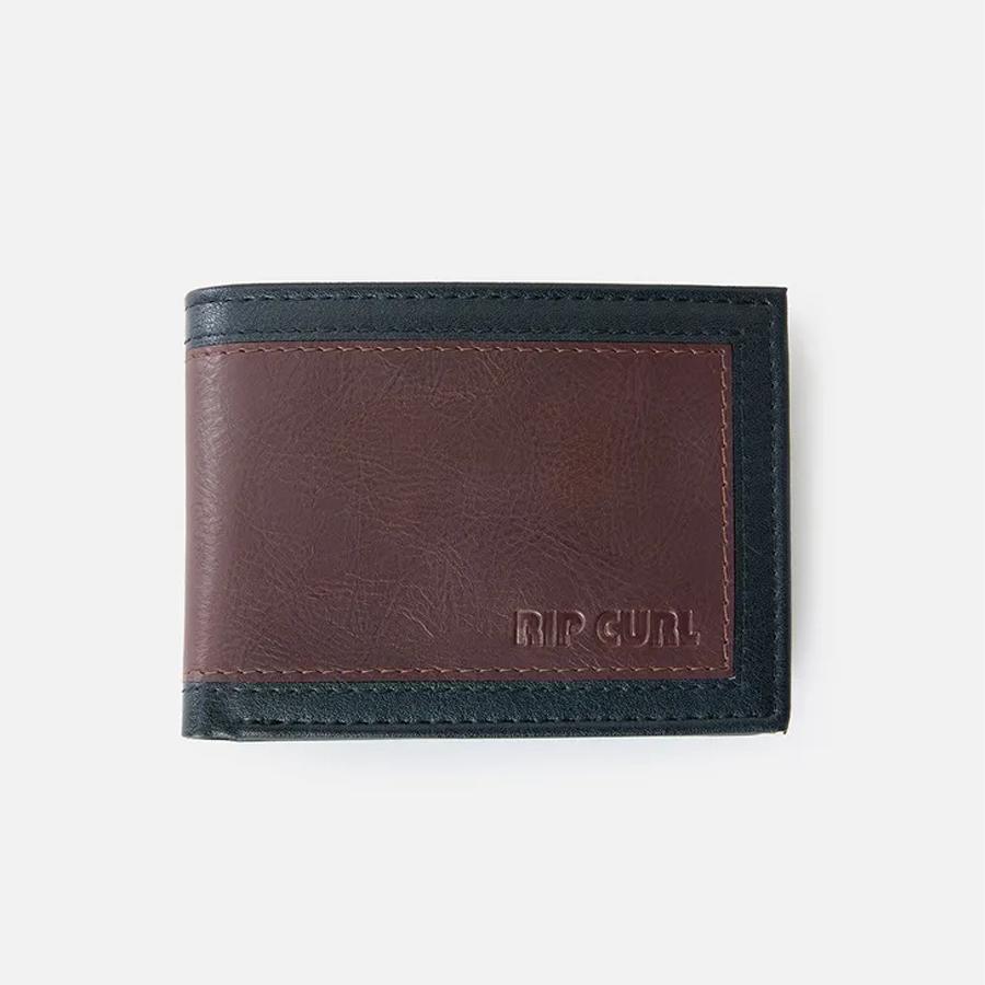 PUMPED EMBOSS PU ALL DAY BLACK/BROWN