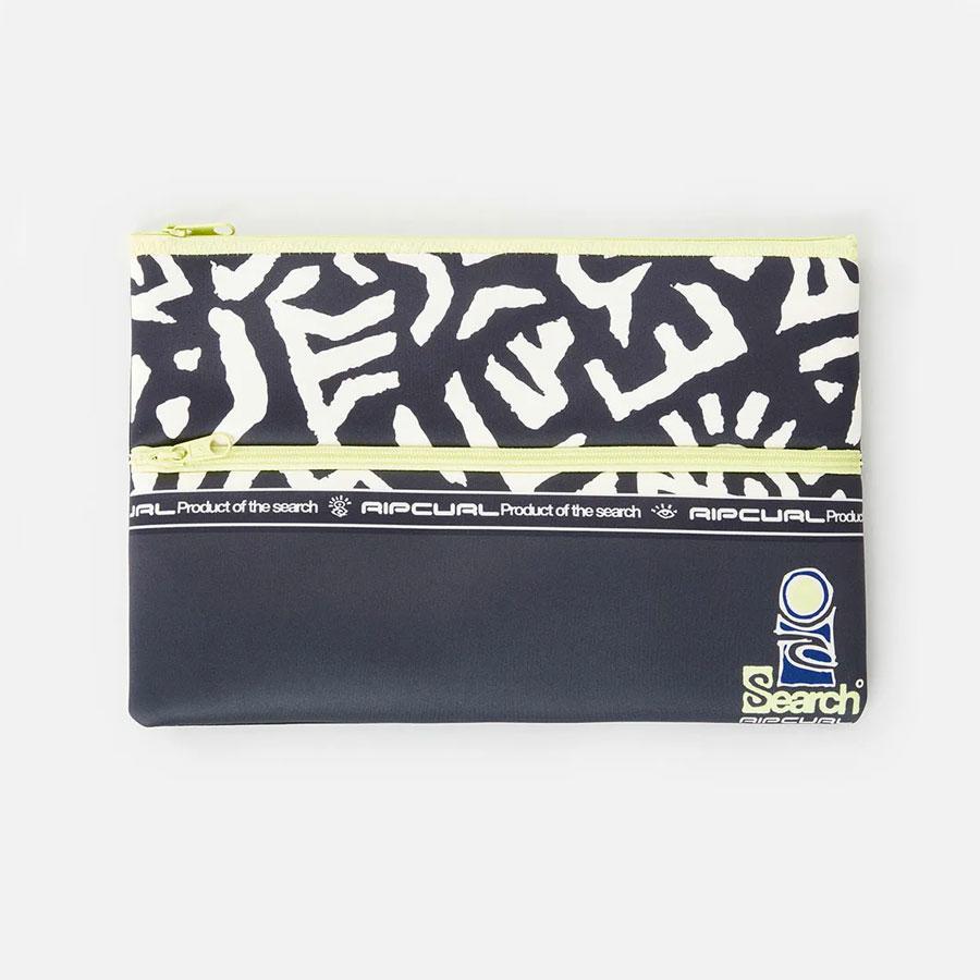 XL PENCIL CASE VARIETY WASHED BLACK