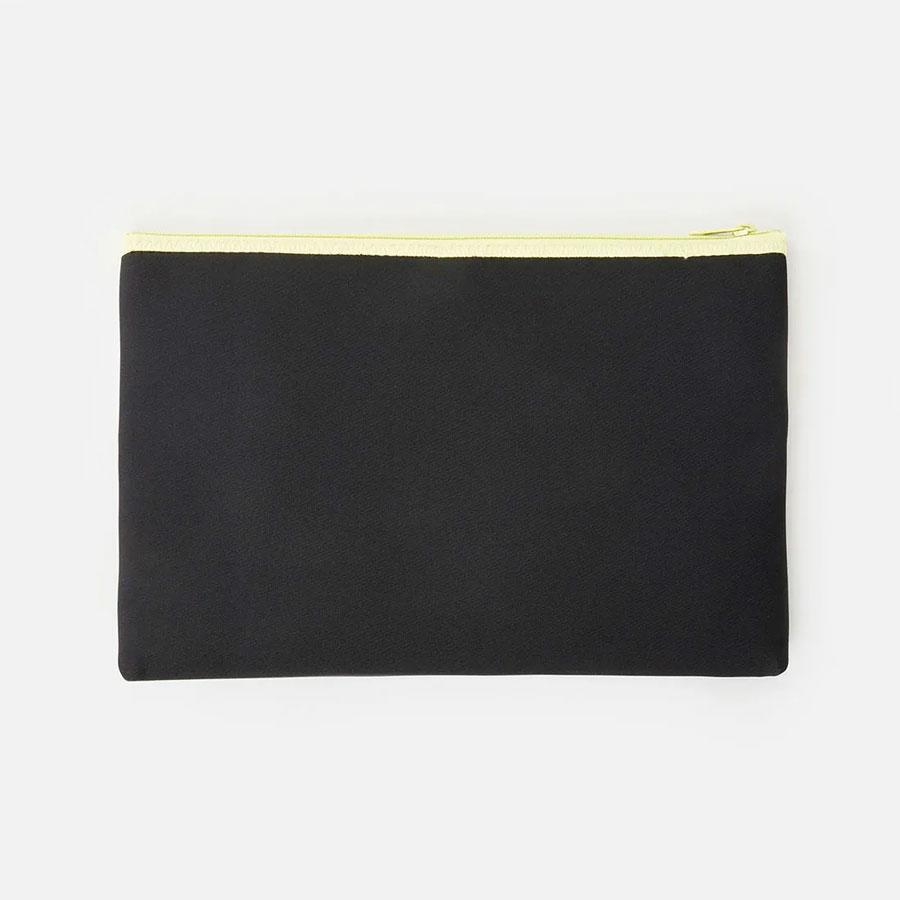 XL PENCIL CASE VARIETY WASHED BLACK
