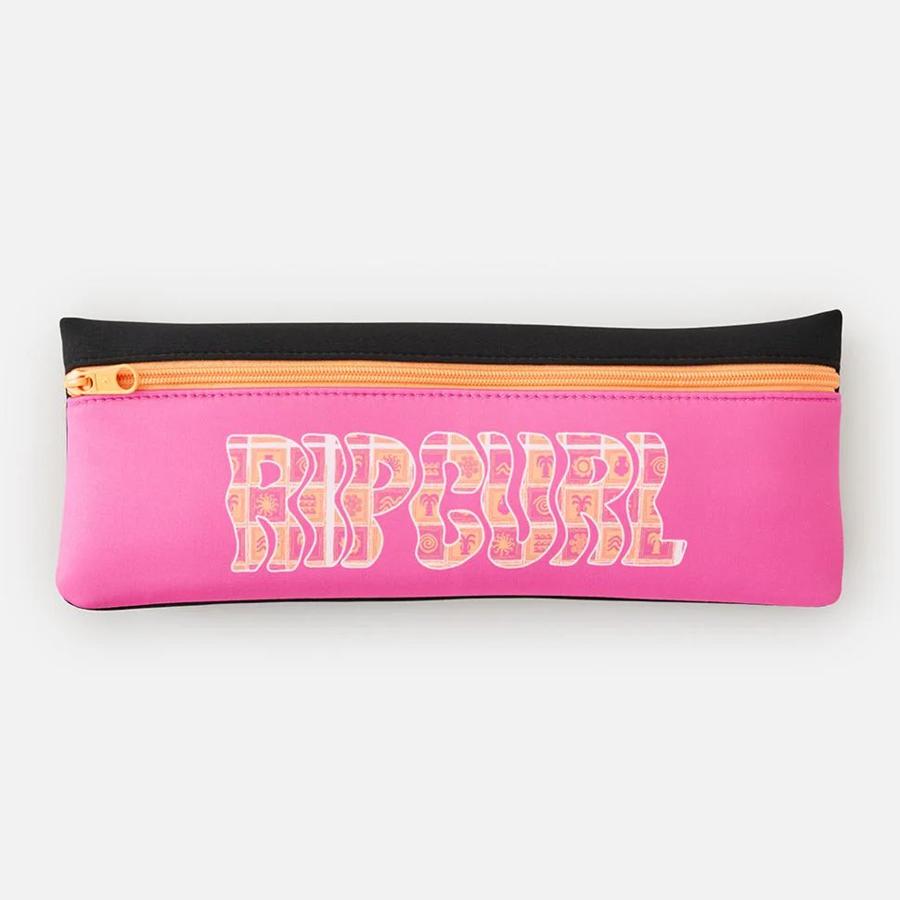 LONG PENCIL CASE VARIETY HOT PINK