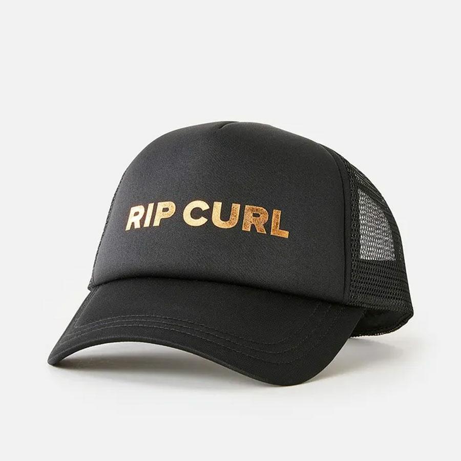 CLASSIC FOIL TRUCKER BLACK/ROSE GOLD