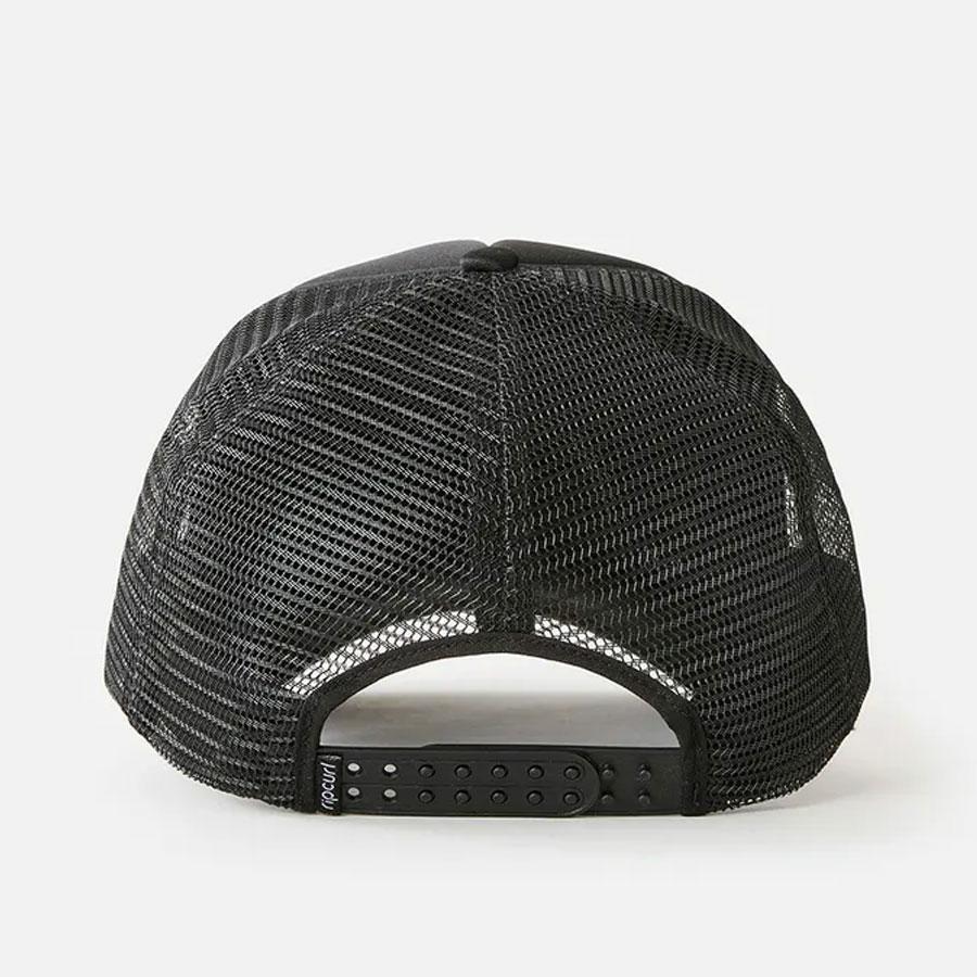 CLASSIC FOIL TRUCKER BLACK/ROSE GOLD