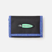 ARCHIVE Y2K SURF WALLET BLUE BLACK