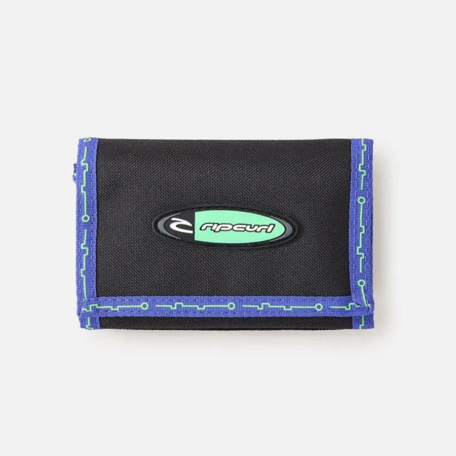 ARCHIVE Y2K SURF WALLET BLUE BLACK