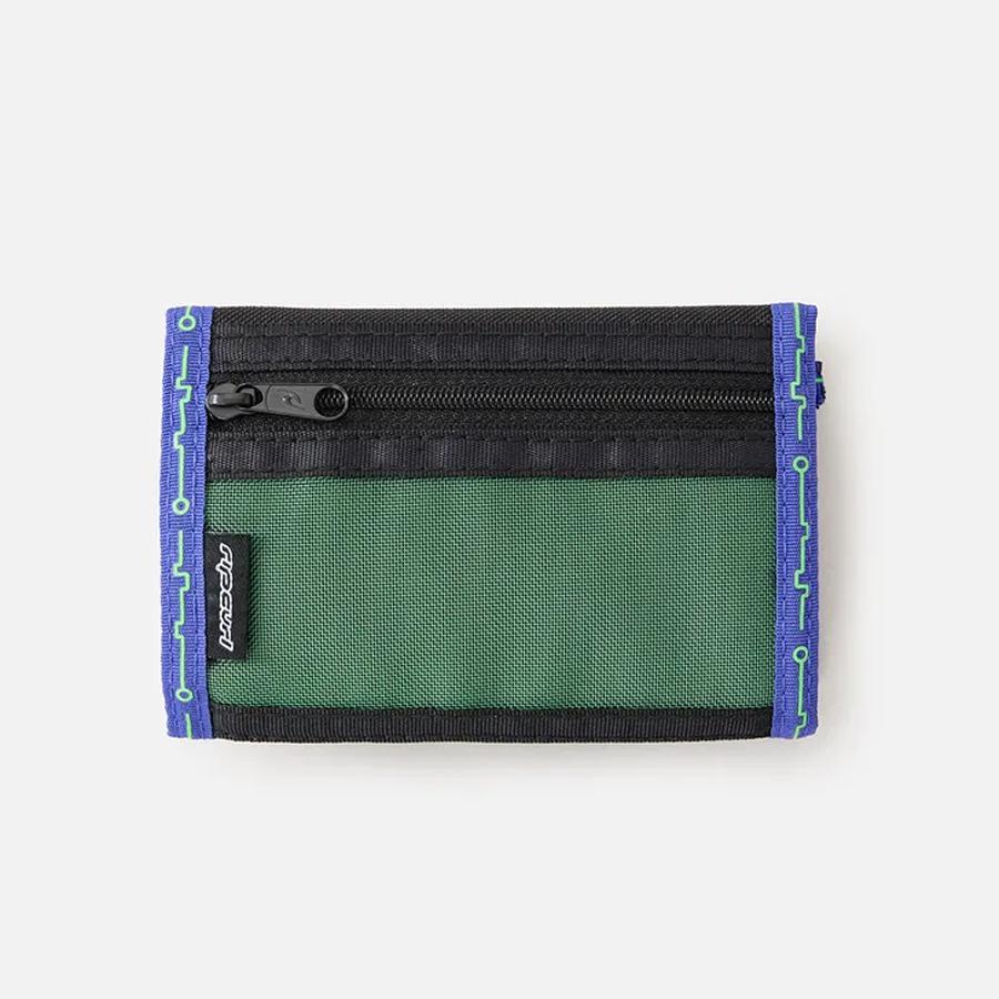 ARCHIVE Y2K SURF WALLET BLUE BLACK