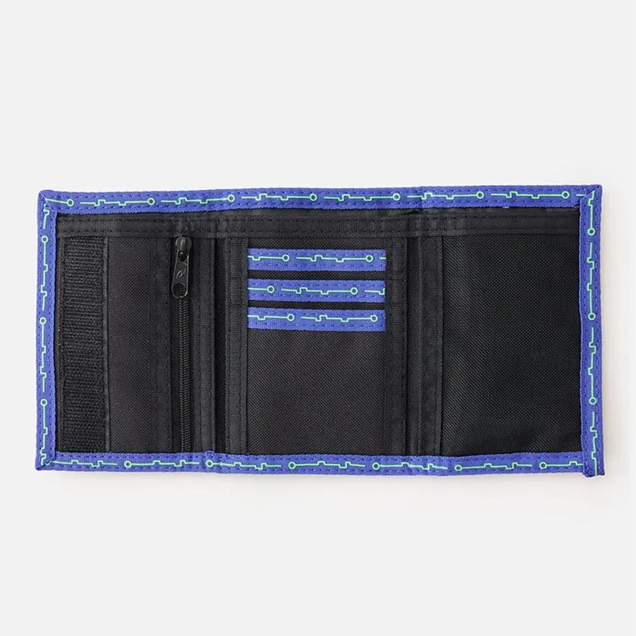 ARCHIVE Y2K SURF WALLET BLUE BLACK