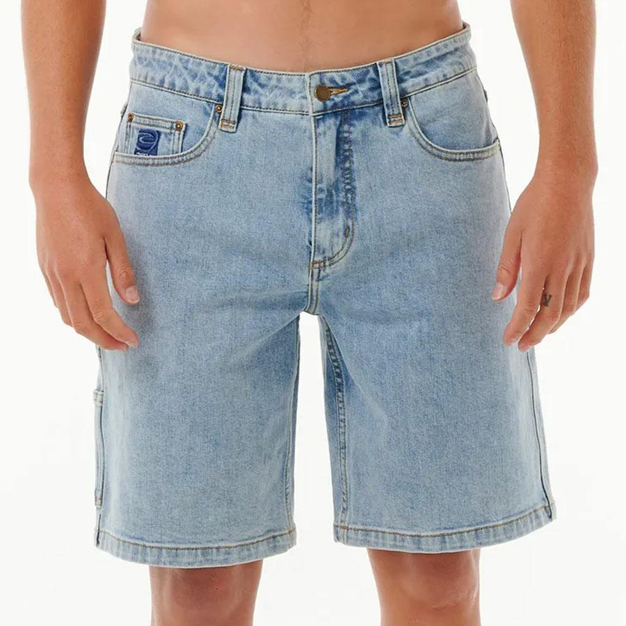 DOSED DENIM WALKSHORT WASHED BLUE