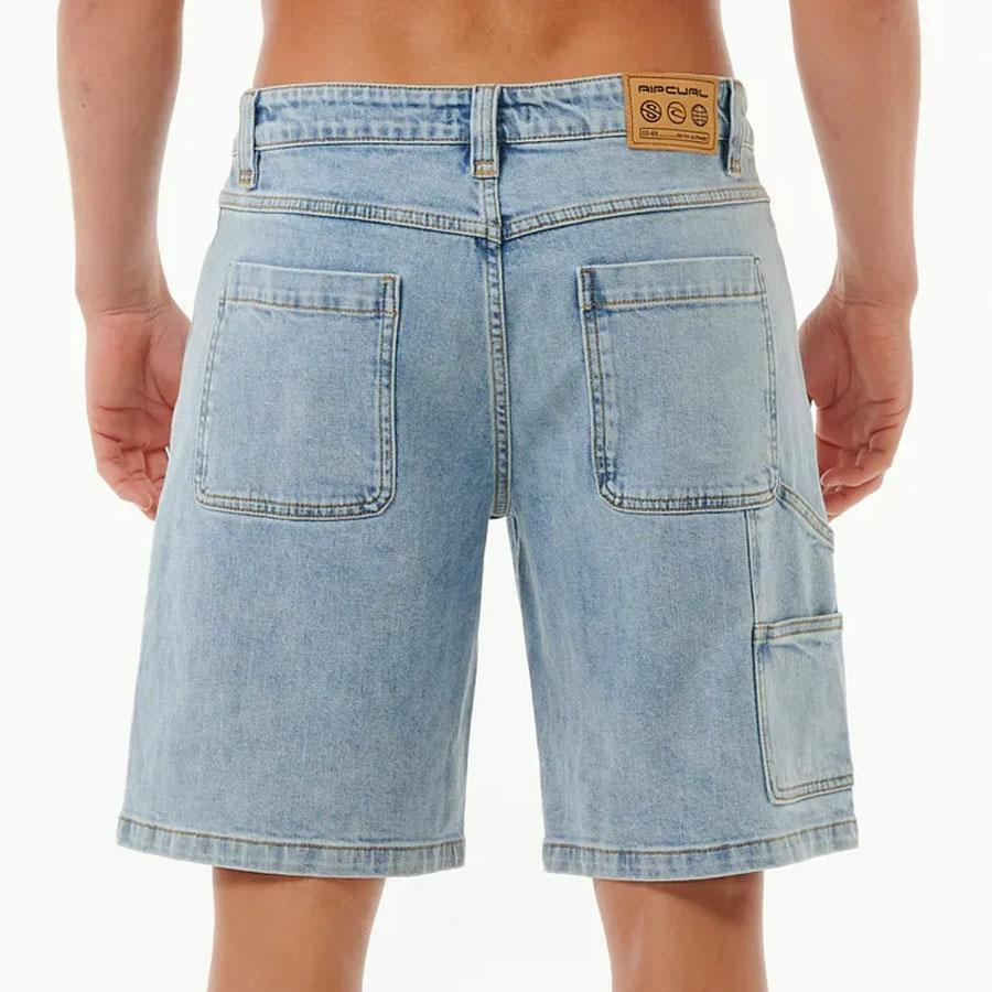 DOSED DENIM WALKSHORT WASHED BLUE