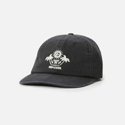 CELESTIAL SUN 6 PANEL CAP BLACK