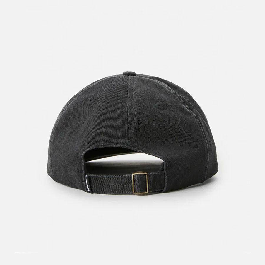 CELESTIAL SUN 6 PANEL CAP BLACK