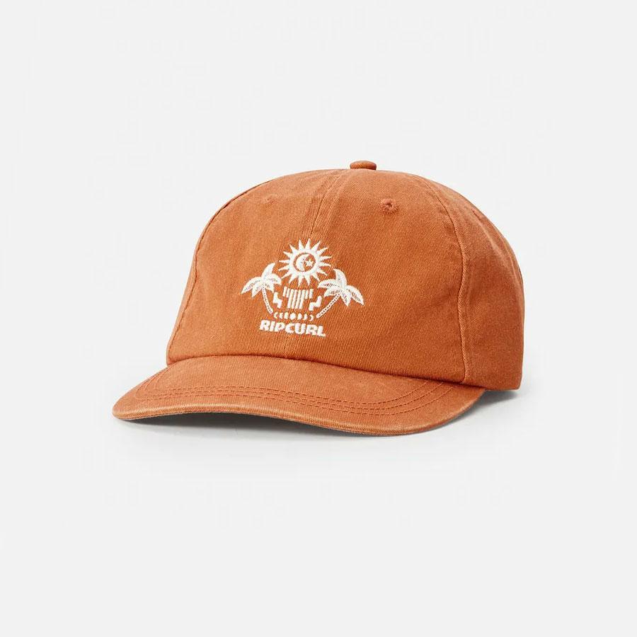 CELESTIAL SUN 6 PANEL CAP CINNAMON