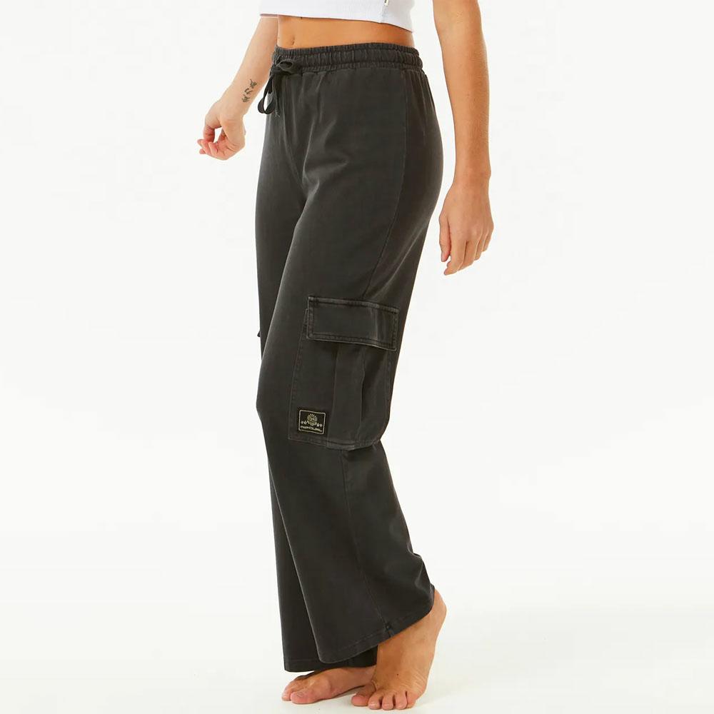 BLOCK PARTY TRACK CARGO WASHED BLACK