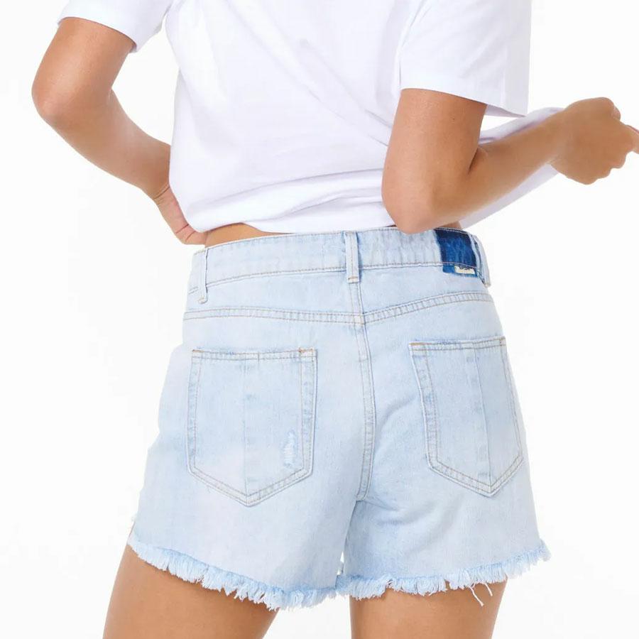SOPHIE DENIM SHORT II LIGHT BLUE