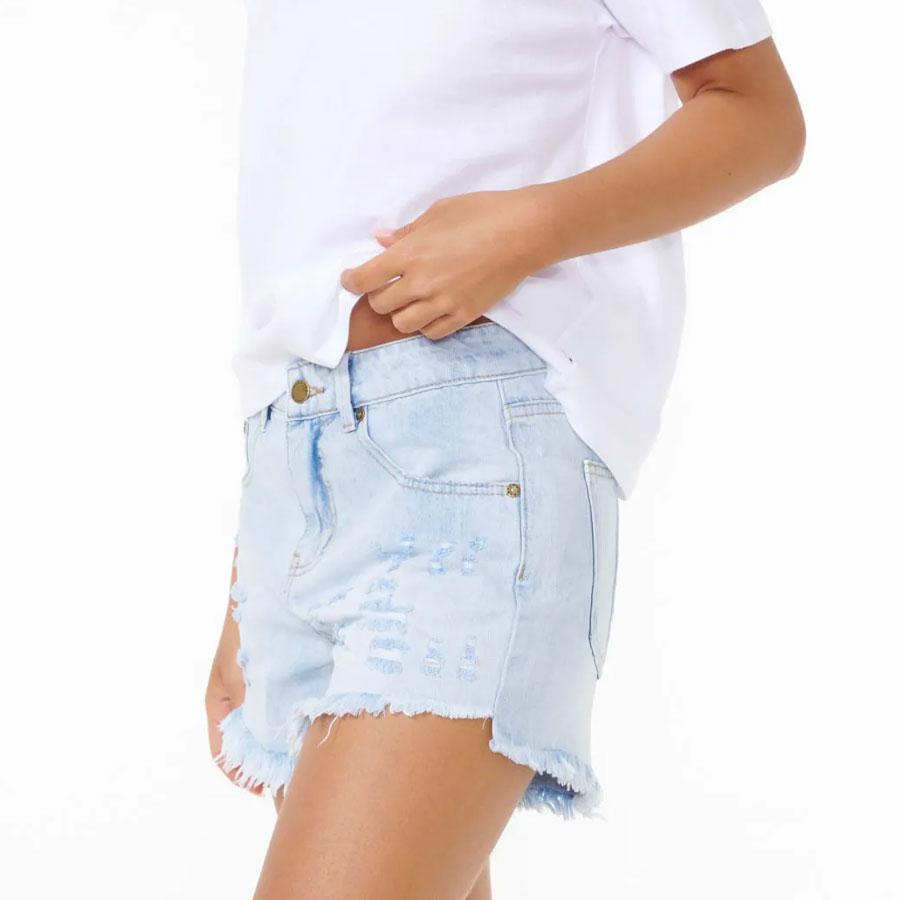 SOPHIE DENIM SHORT II LIGHT BLUE