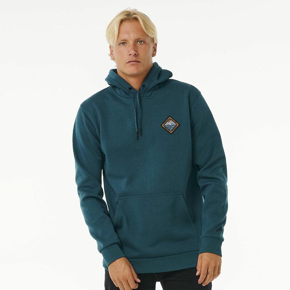 ANTI SERIES JOURNEY HOOD BLUE GREEN