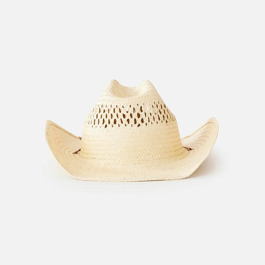 COWRIE COWGIRL HAT NATURAL