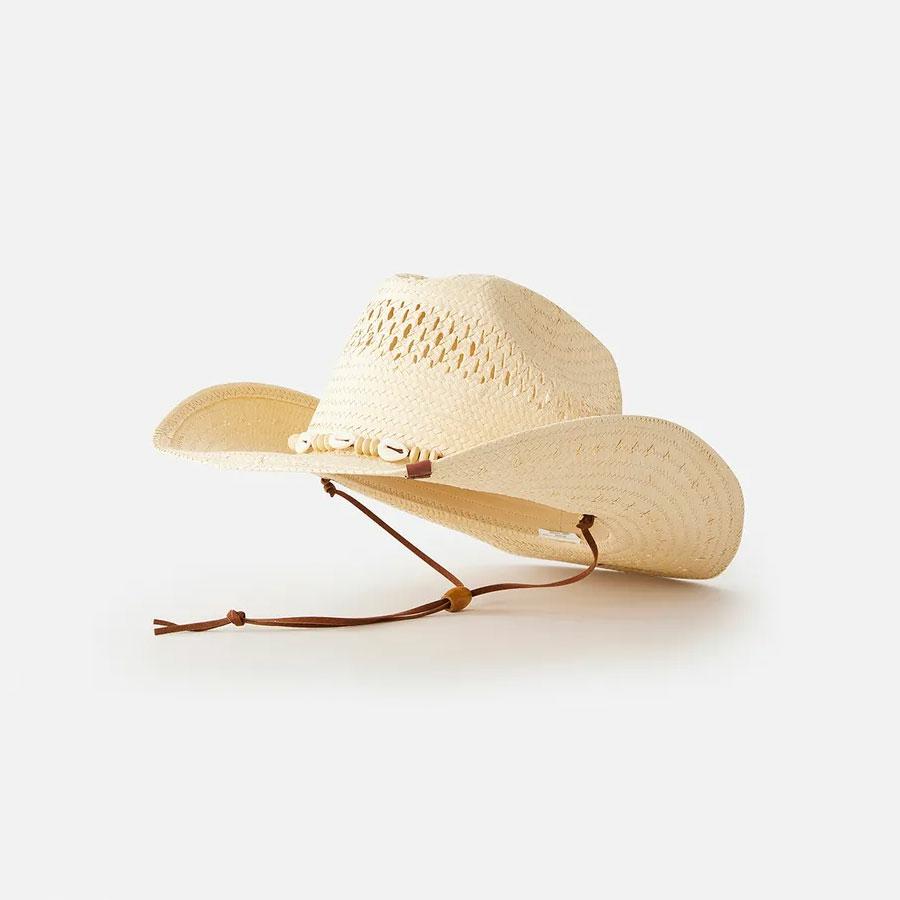 COWRIE COWGIRL HAT NATURAL