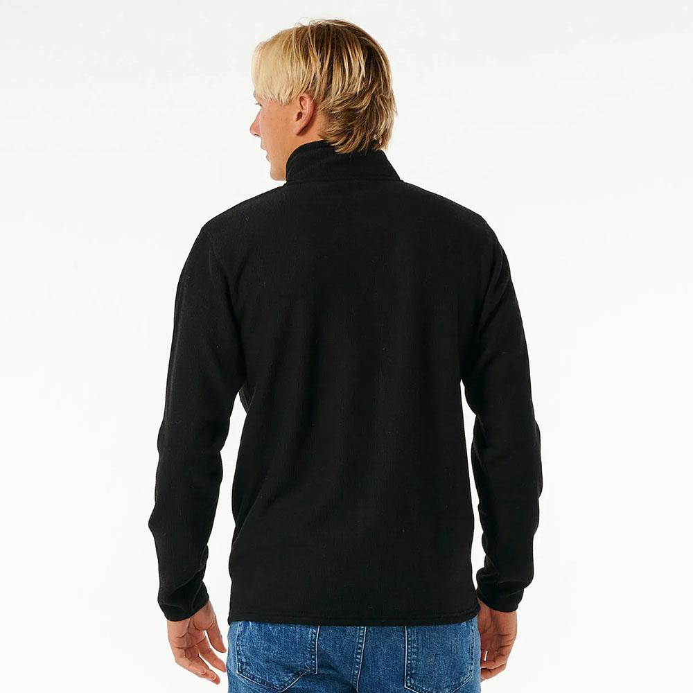 JOURNEYS GRID POLAR FLEEC BLACK