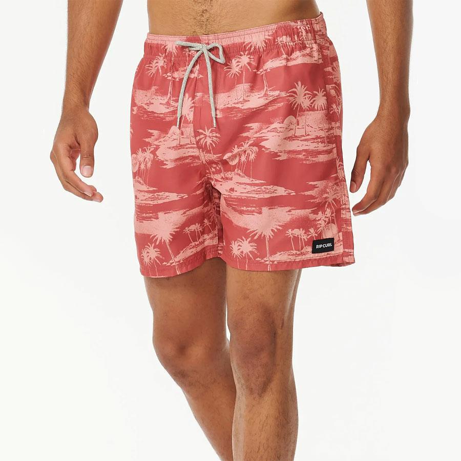 DREAMERS VOLLEY BURNT RED