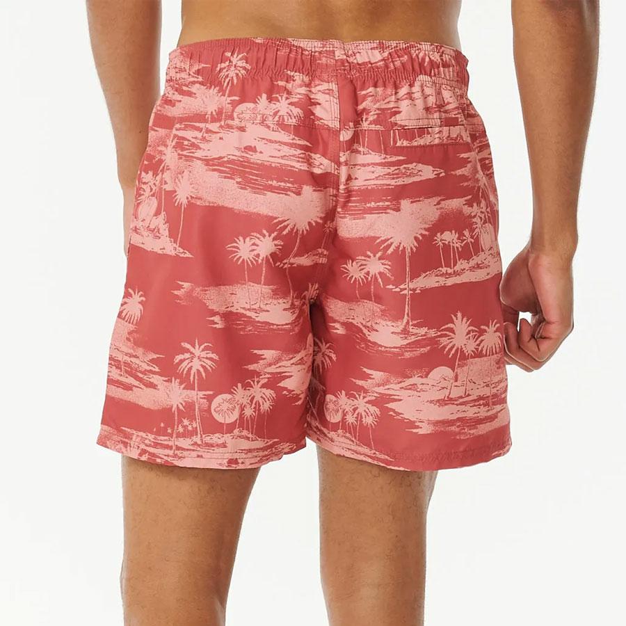 DREAMERS VOLLEY BURNT RED