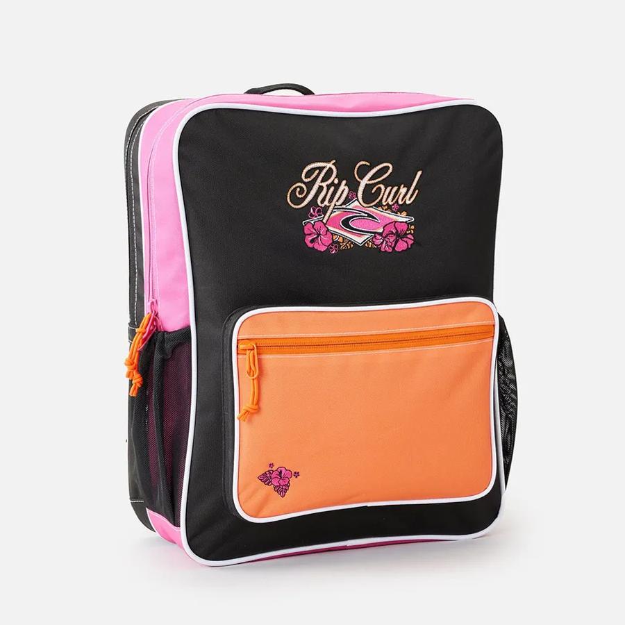 TOASTER 22L BACKPACK BLACK/PINK