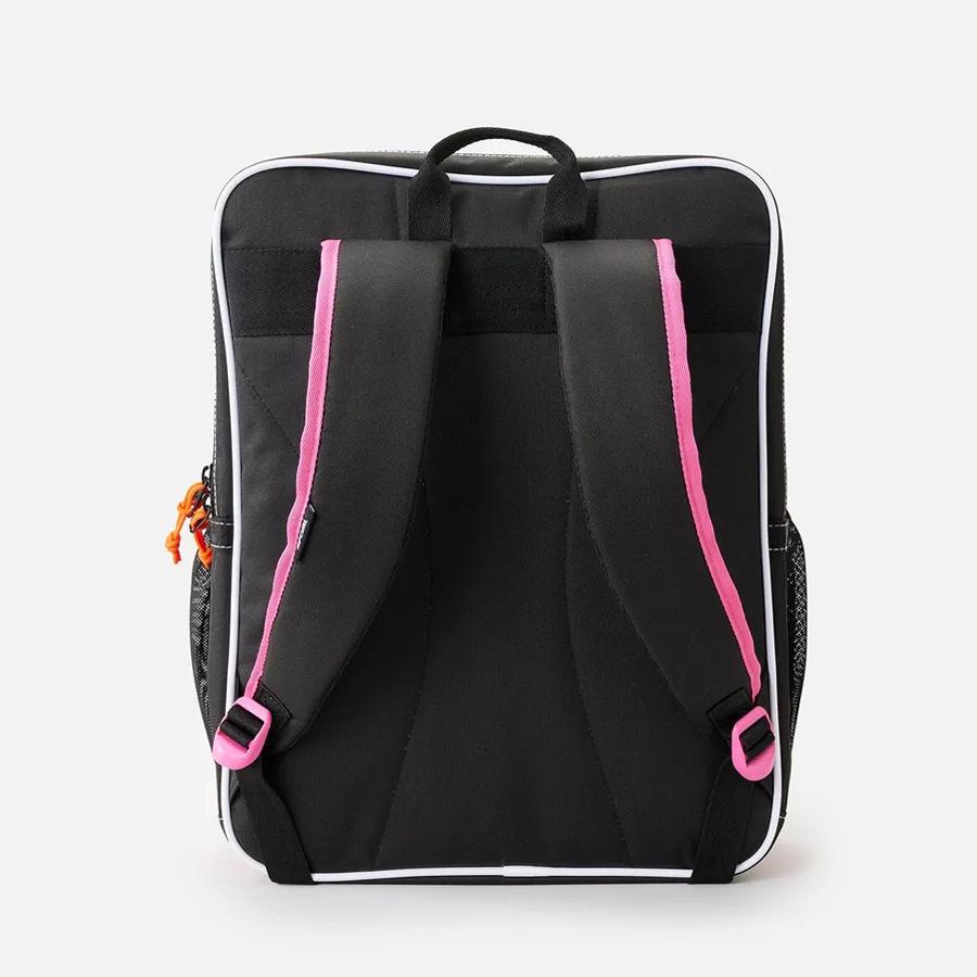 TOASTER 22L BACKPACK BLACK/PINK