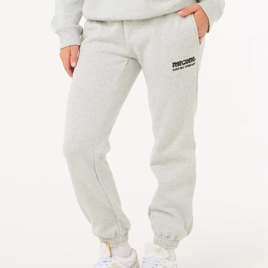 SURF PUFF TRACK PANT GREY MARLE