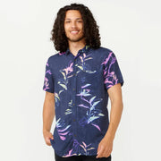 FUN TIMES S/S SHIRT NAVY