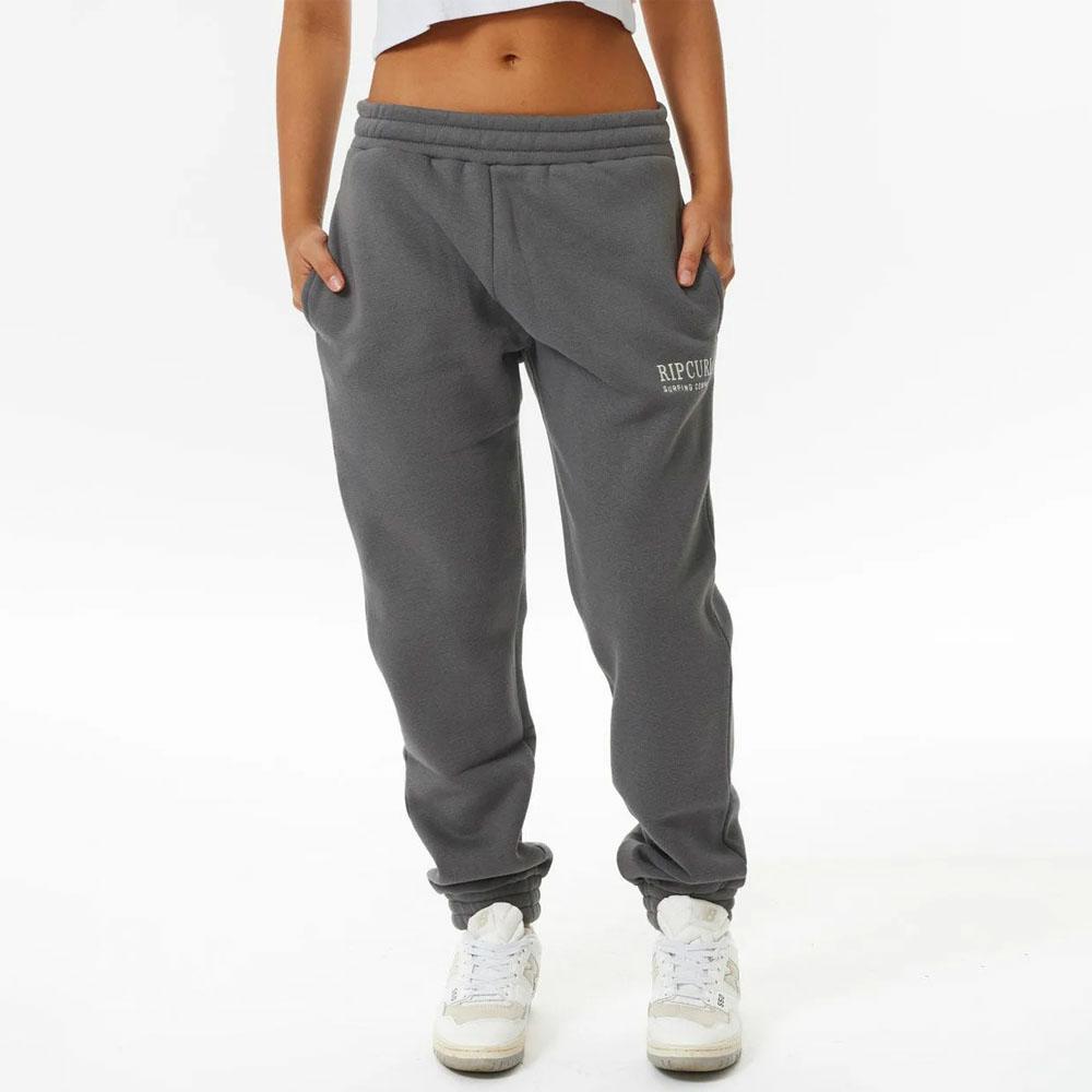 SURF STAPLE TRACKPANT CHARCOAL GREY