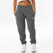 SURF STAPLE TRACKPANT CHARCOAL GREY
