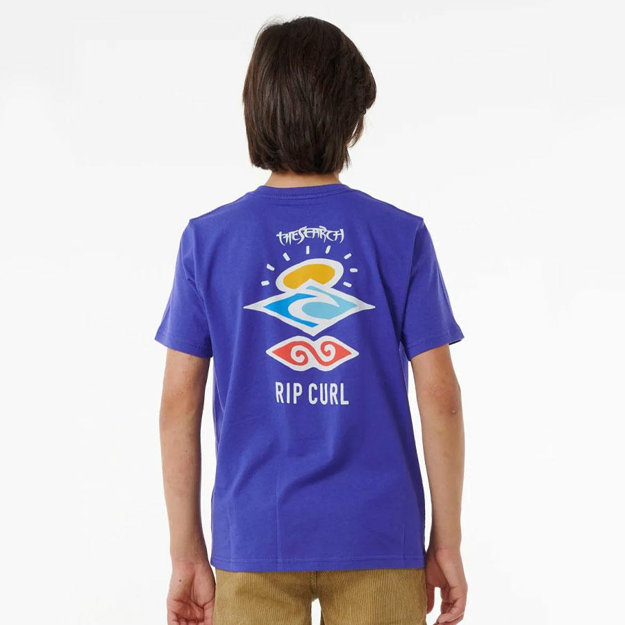 SEARCH ICON TEE -BOY WILD BERRY