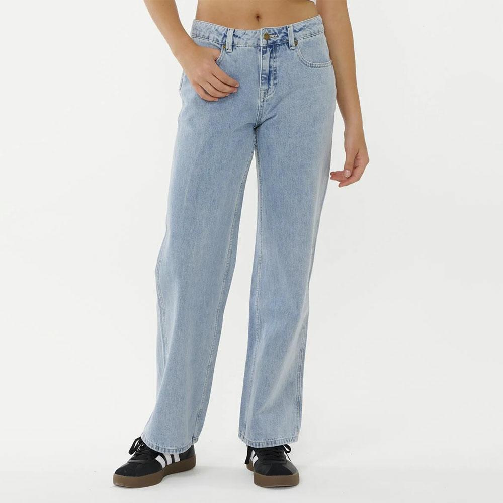 AGGIE RELAXED JEANS VINTAGE BLUE