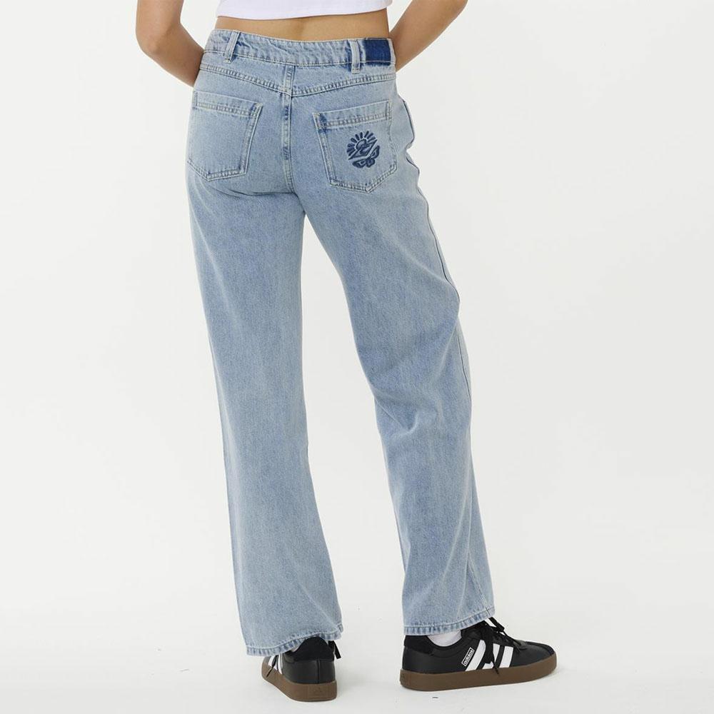 AGGIE RELAXED JEANS VINTAGE BLUE