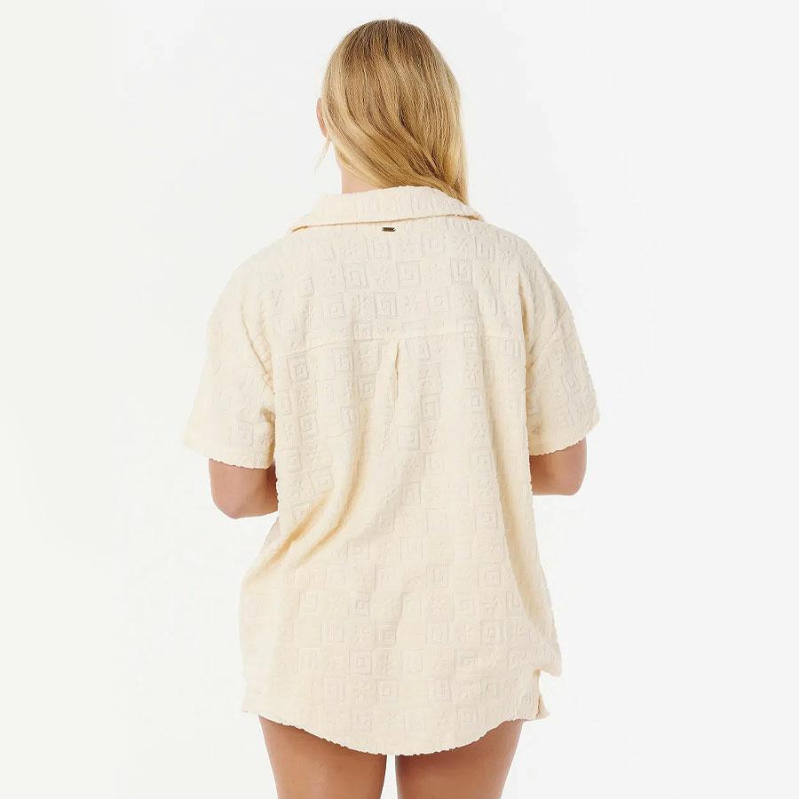 DESERT DREAMS TERRY SHIRT CREAM