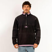 ANTI SERIES QSP 1/4 ZIP C BLACK