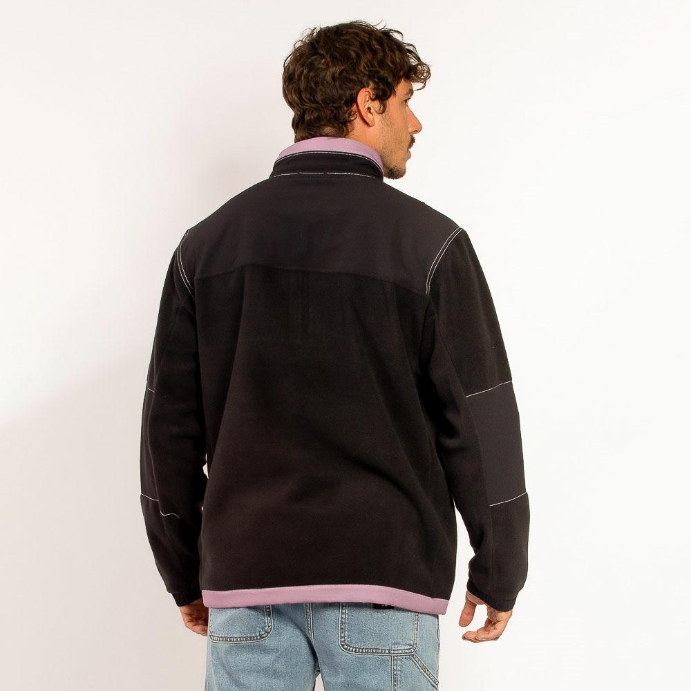 ANTI SERIES QSP 1/4 ZIP C BLACK