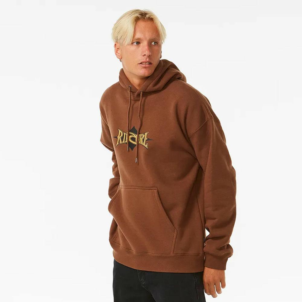 HERITAGE DIAMOND HOOD CHOCOLATE