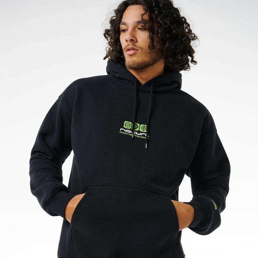 ARCHIVE OCEAN TECH HOOD BLACK