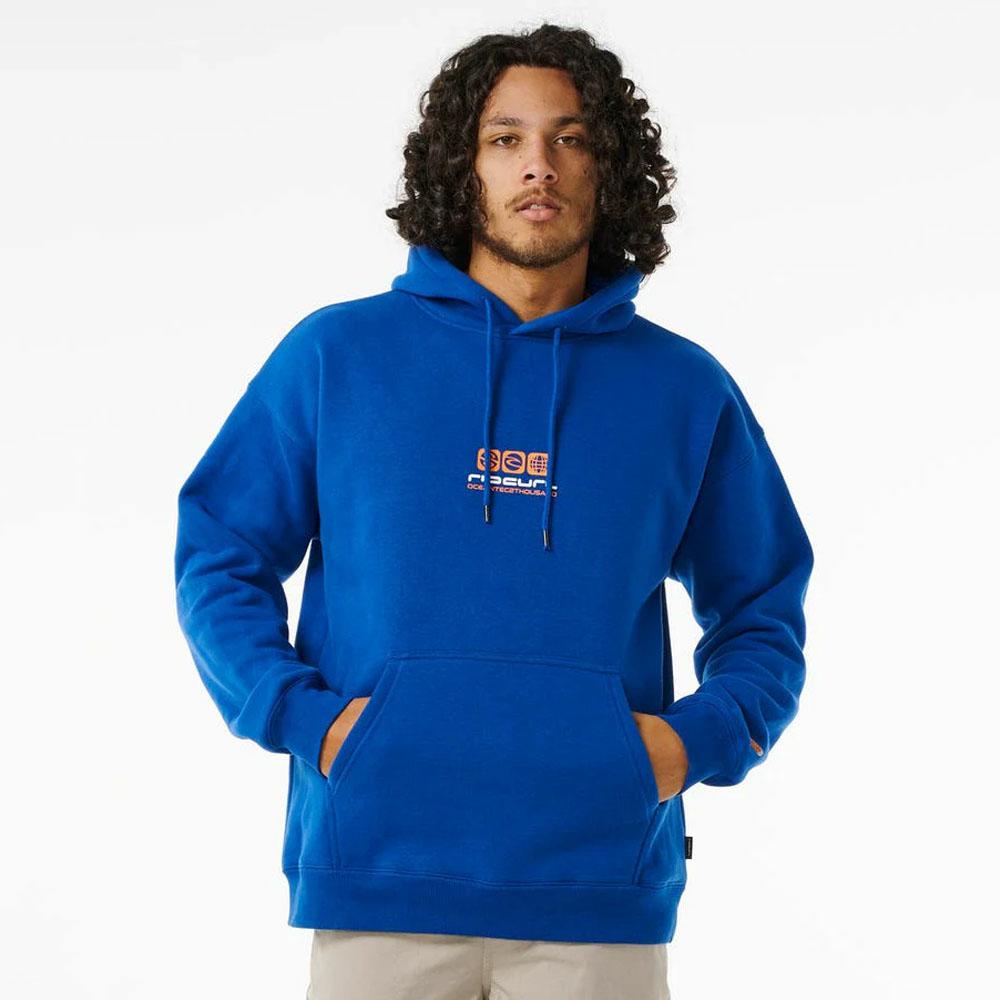 ARCHIVE OCEAN TECH HOOD COBALT NAVY
