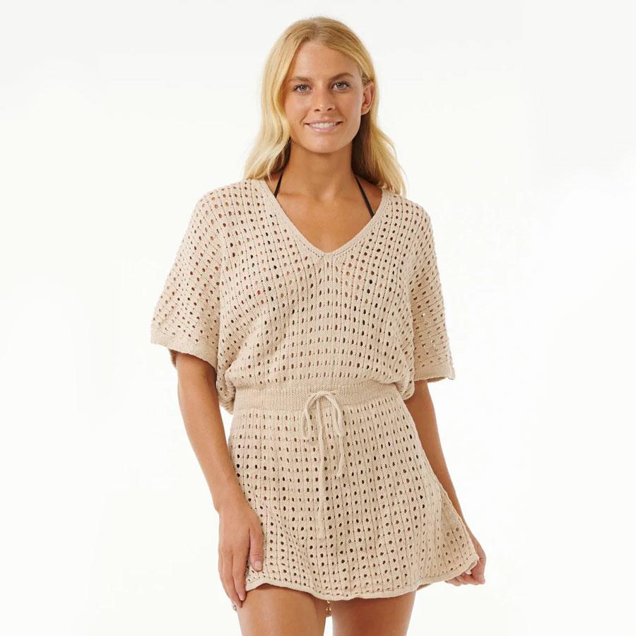 THE SEARCH CROCHET COVER OFF WHITE