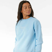 SURF STAPLE RELAXED CREW SKY BLUE