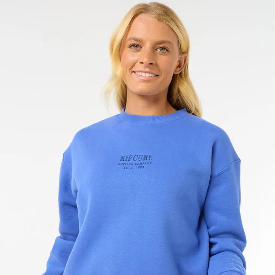 SURF STAPLE RELAXED CREW OCEAN