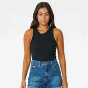 CLASSIC RIBBED TANK BLACK