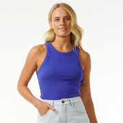CLASSIC RIBBED TANK WILD BERRY