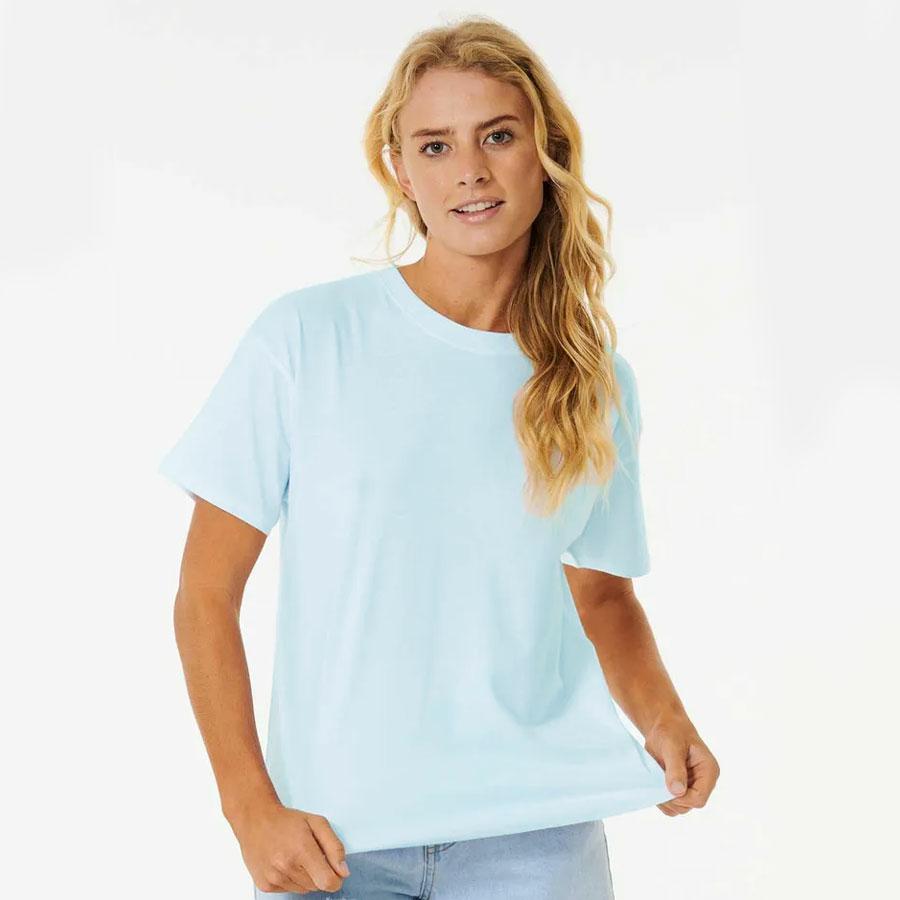 CLASSIC RELAXED TEE MID BLUE