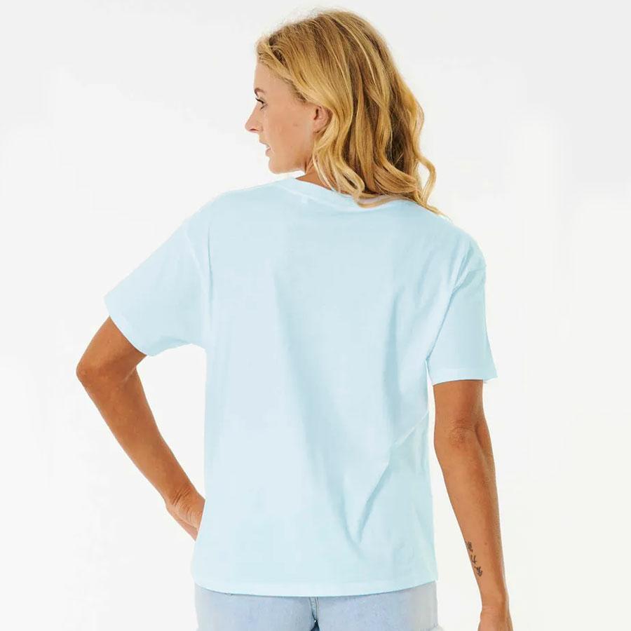 CLASSIC RELAXED TEE MID BLUE