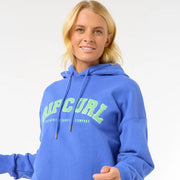VARSITY HOODIE OCEAN