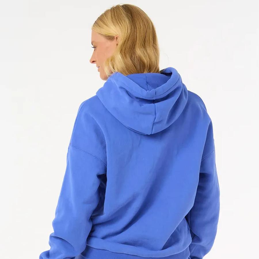 VARSITY HOODIE OCEAN