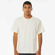 PLAIN WASH TEE BONE
